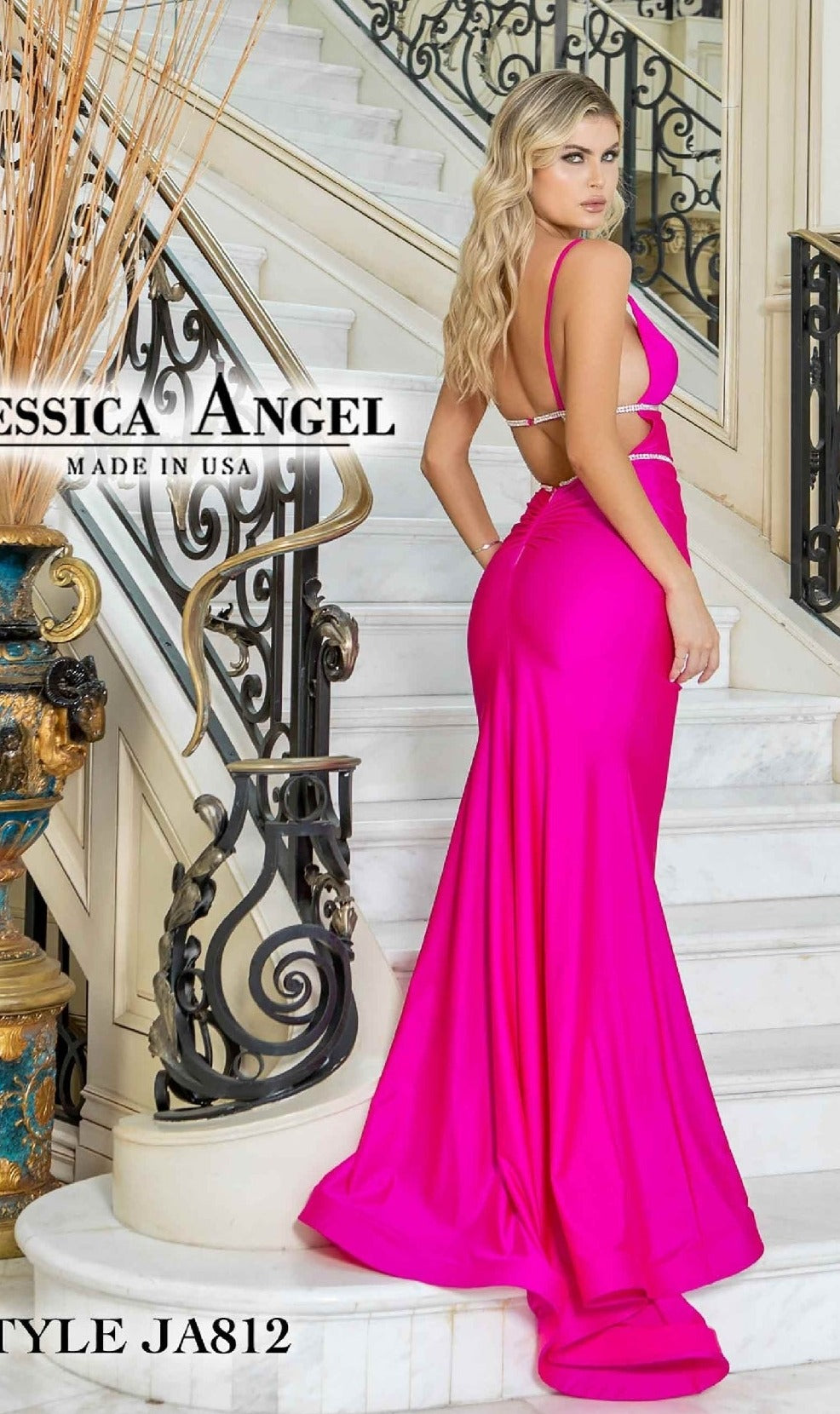 Long Formal Dress 812 by Jessica Angel