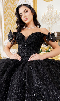 Quinceanera Ball Gown 8120J