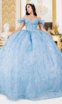 Quinceanera Ball Gown 8120J