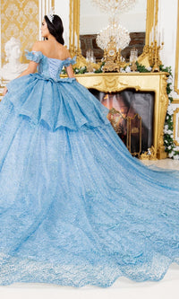 Quinceanera Ball Gown 8120J