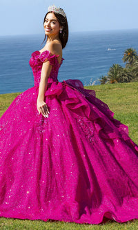 Quinceanera Ball Gown 8120J