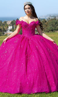 Quinceanera Ball Gown 8120J