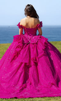 Quinceanera Ball Gown 8120J