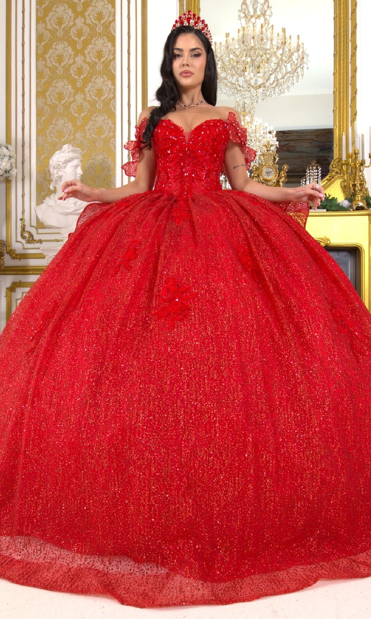 Quinceanera Ball Gown 8120J