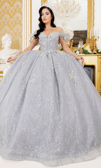 Quinceanera Ball Gown 8120J