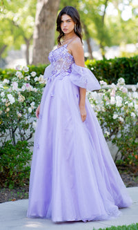 Lilac Purple Prom Ball Gown 8130J