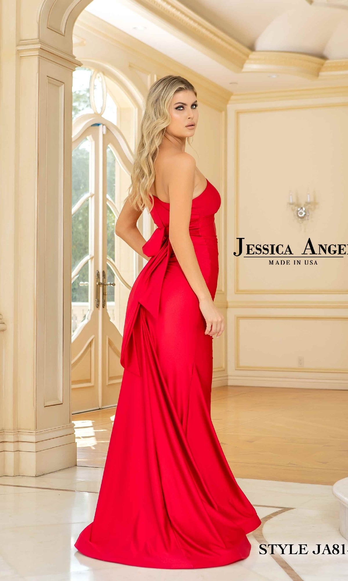 Long Formal Dress 814 by Jessica Angel