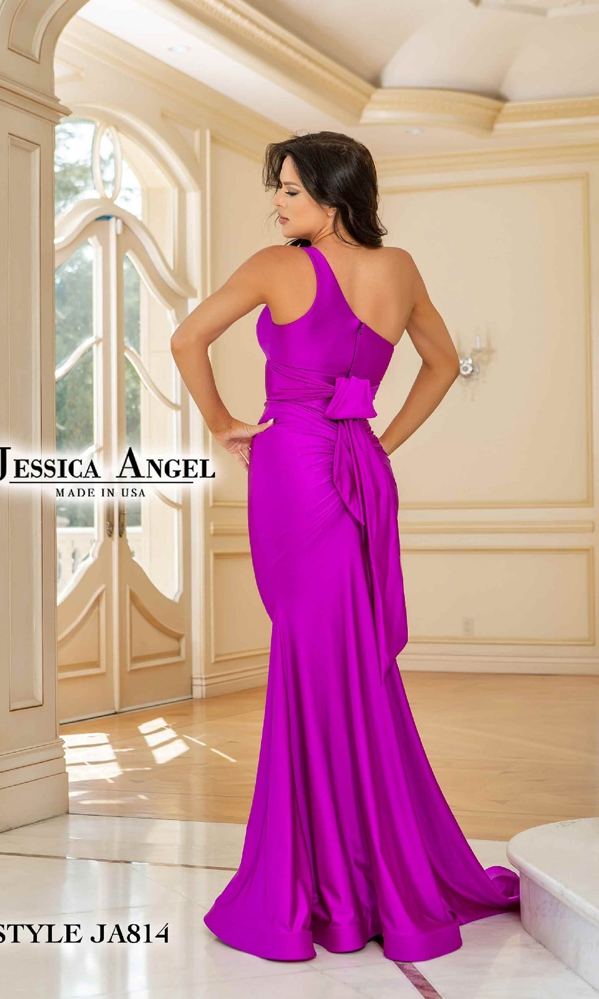 Long Formal Dress 814 by Jessica Angel