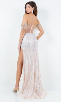 Long Prom Dress: Cinderella Couture 8147J