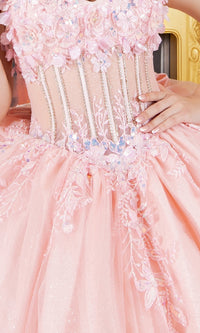 Quinceanera Dress: Cinderella Couture 8160J