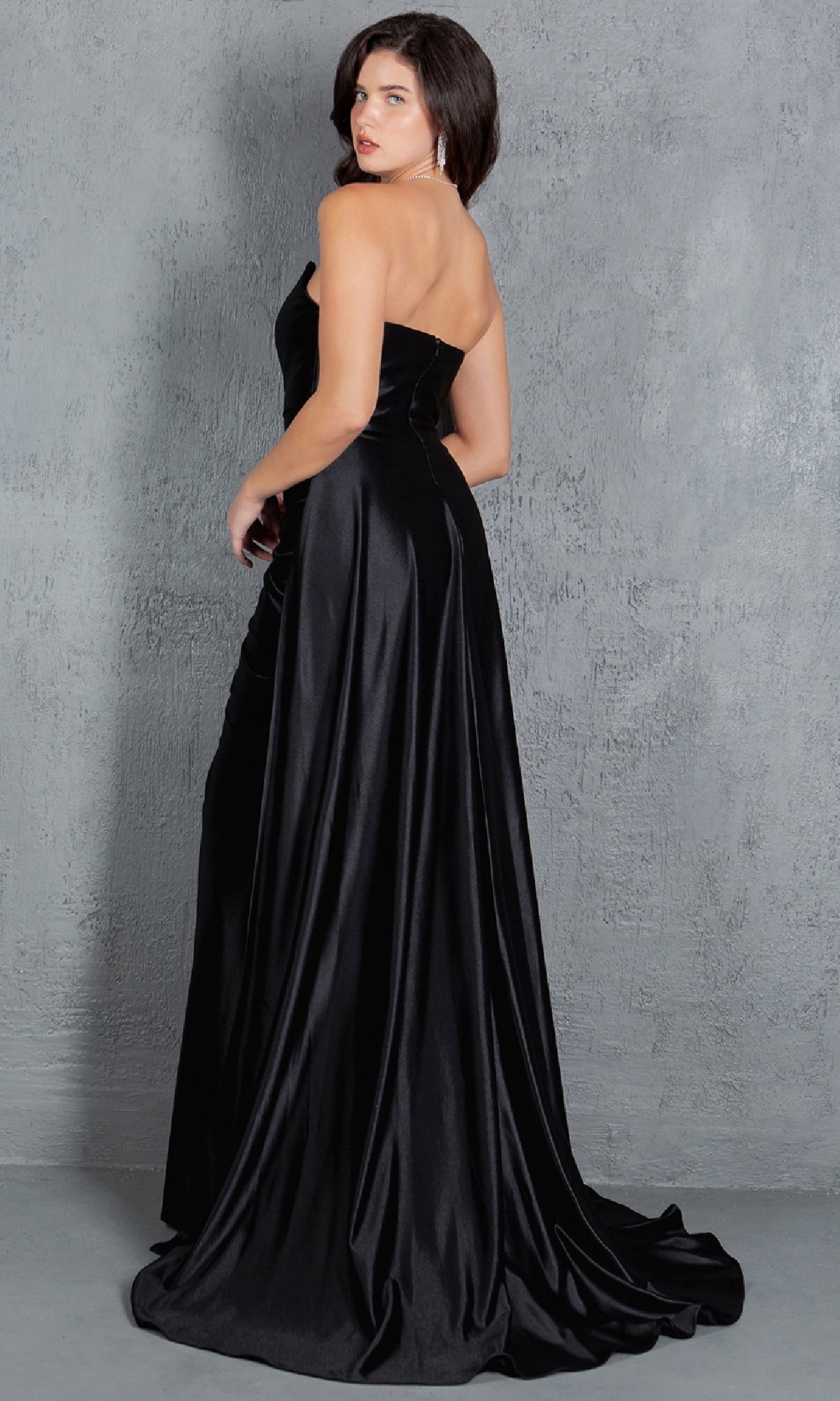 Long Prom Dress: Cinderella Couture 8161J