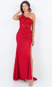 Long Prom Dress: Cinderella Couture 8162J