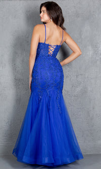 Long Prom Dress: Cinderella Couture 8175J