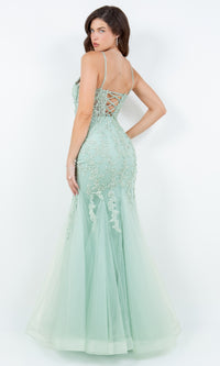 Long Prom Dress: Cinderella Couture 8175J