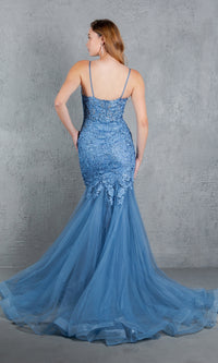 Long Prom Dress: Cinderella Couture 8178J