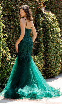 Long Prom Dress: Cinderella Couture 8178J