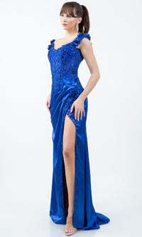 Sparkly Long Prom Dress: Cinderella Couture 8181J