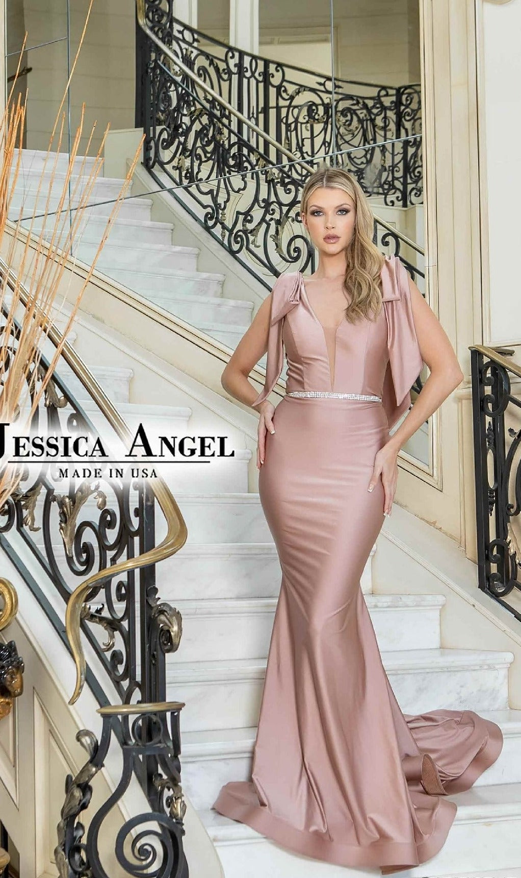 Long Formal Dress 819 by Jessica Angel