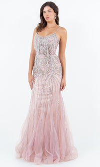 Long Formal Dress: Cinderella Couture 8192J