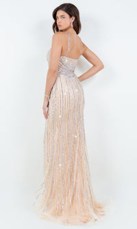 Long Prom Dress: Cinderella Couture 8203J