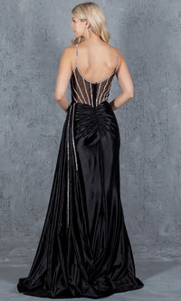 Long Prom Dress: Cinderella Couture 8219J