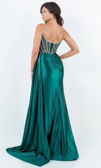 Long Prom Dress: Cinderella Couture 8219J