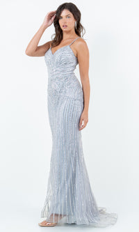 Long Prom Dress: Cinderella Couture 8268J