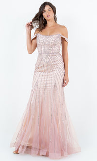 Long Prom Dress: Cinderella Couture 8271J