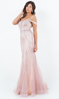 Long Prom Dress: Cinderella Couture 8271J