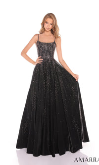 Long Prom Dress: Amarra 87292