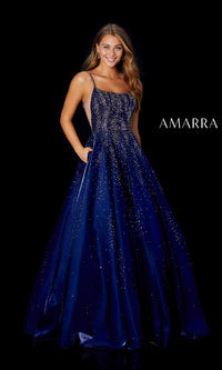 Long Prom Dress: Amarra 87292