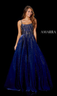 Long Prom Dress: Amarra 87292