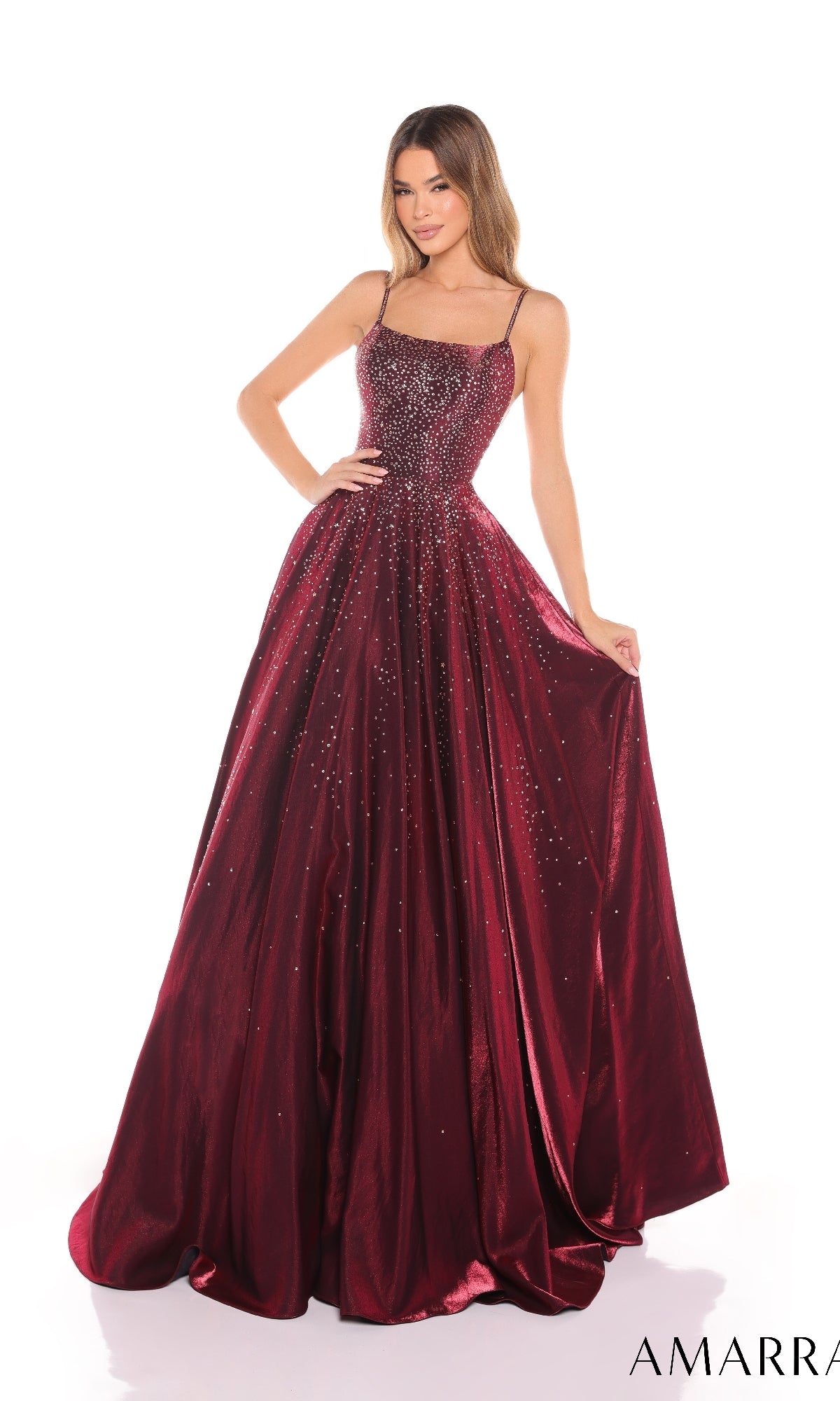 Long Prom Dress: Amarra 87292