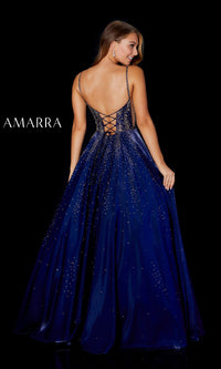 Long Prom Dress: Amarra 87292