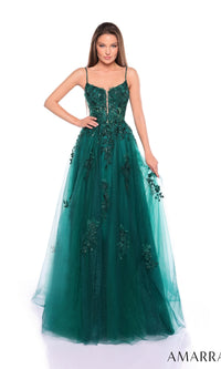 Long Formal Dress: Amarra 88086