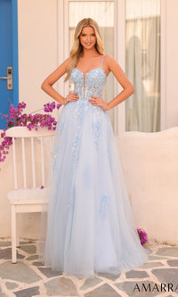 Long Formal Dress: Amarra 88086