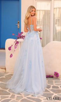 Long Formal Dress: Amarra 88086