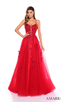 Long Formal Dress: Amarra 88086