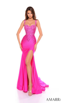 Long Formal Dress 88101 by Amarra