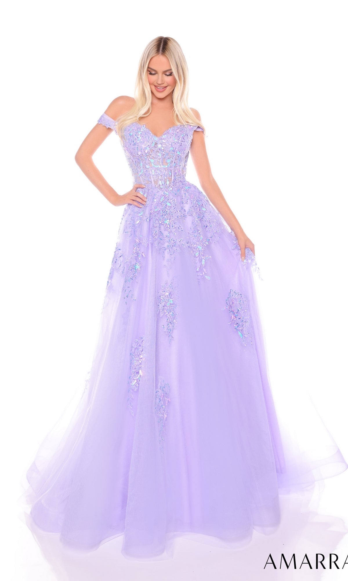 Long Formal Dress: Amarra 88117