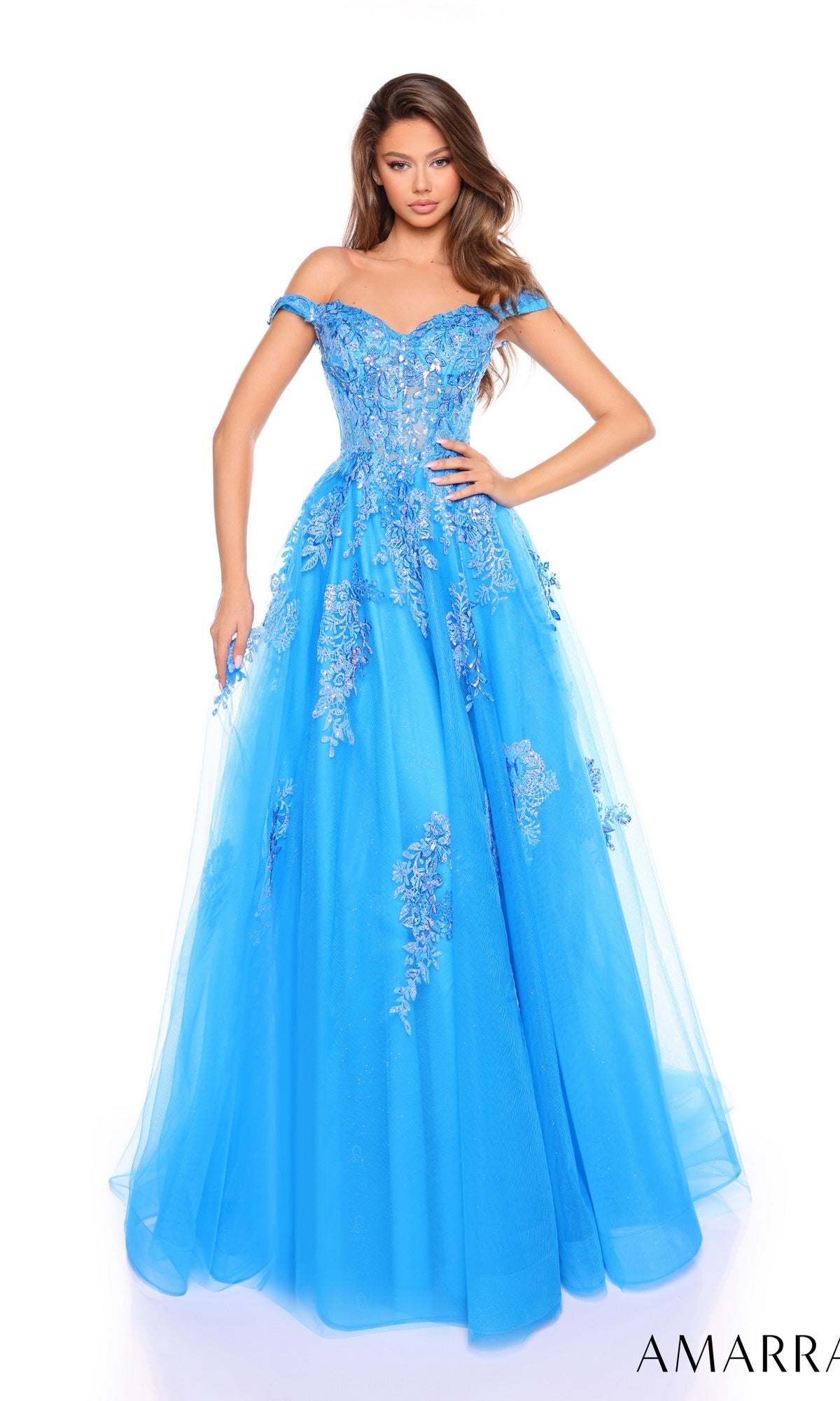 Long Formal Dress: Amarra 88117