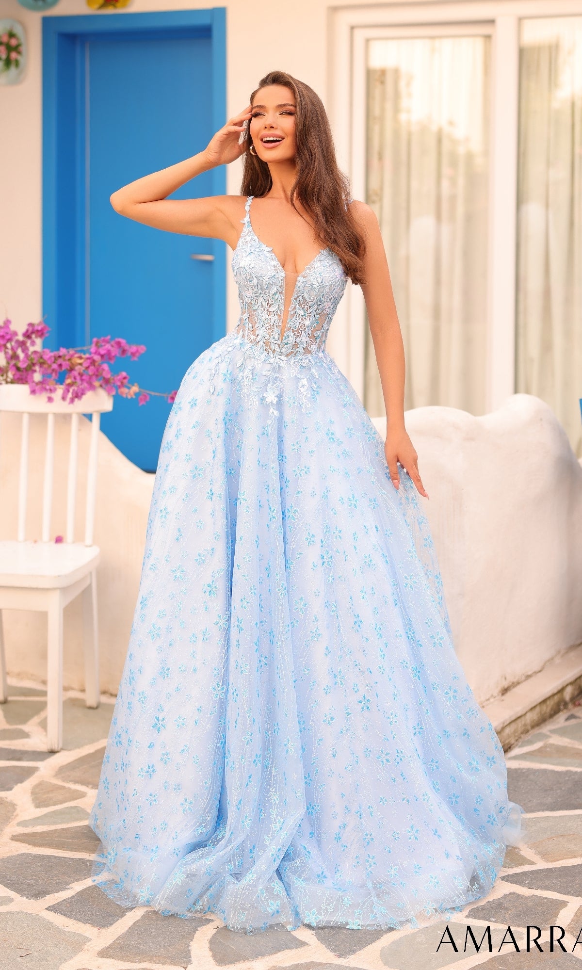 Long Formal Dress: Amarra 88119