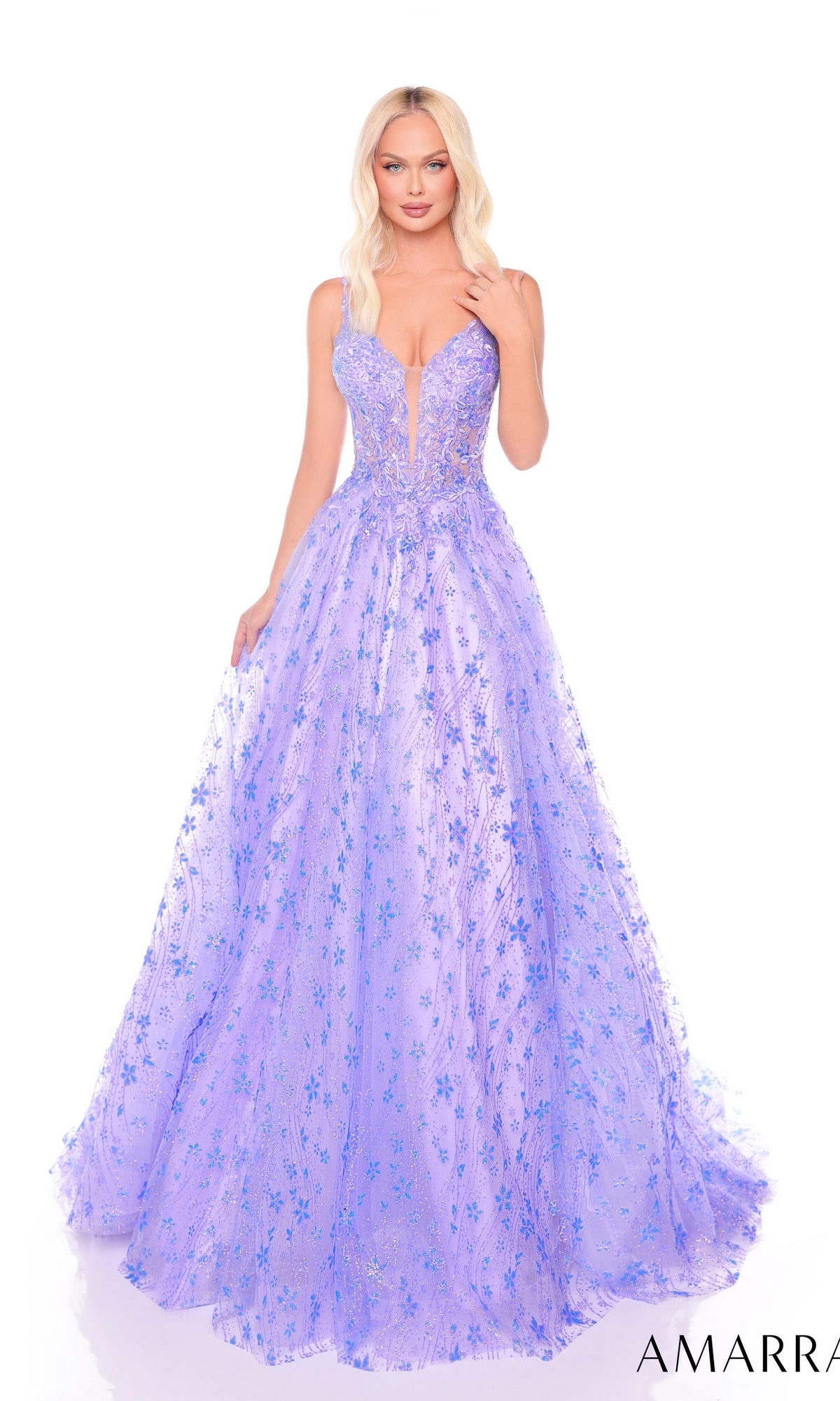 Long Formal Dress: Amarra 88119