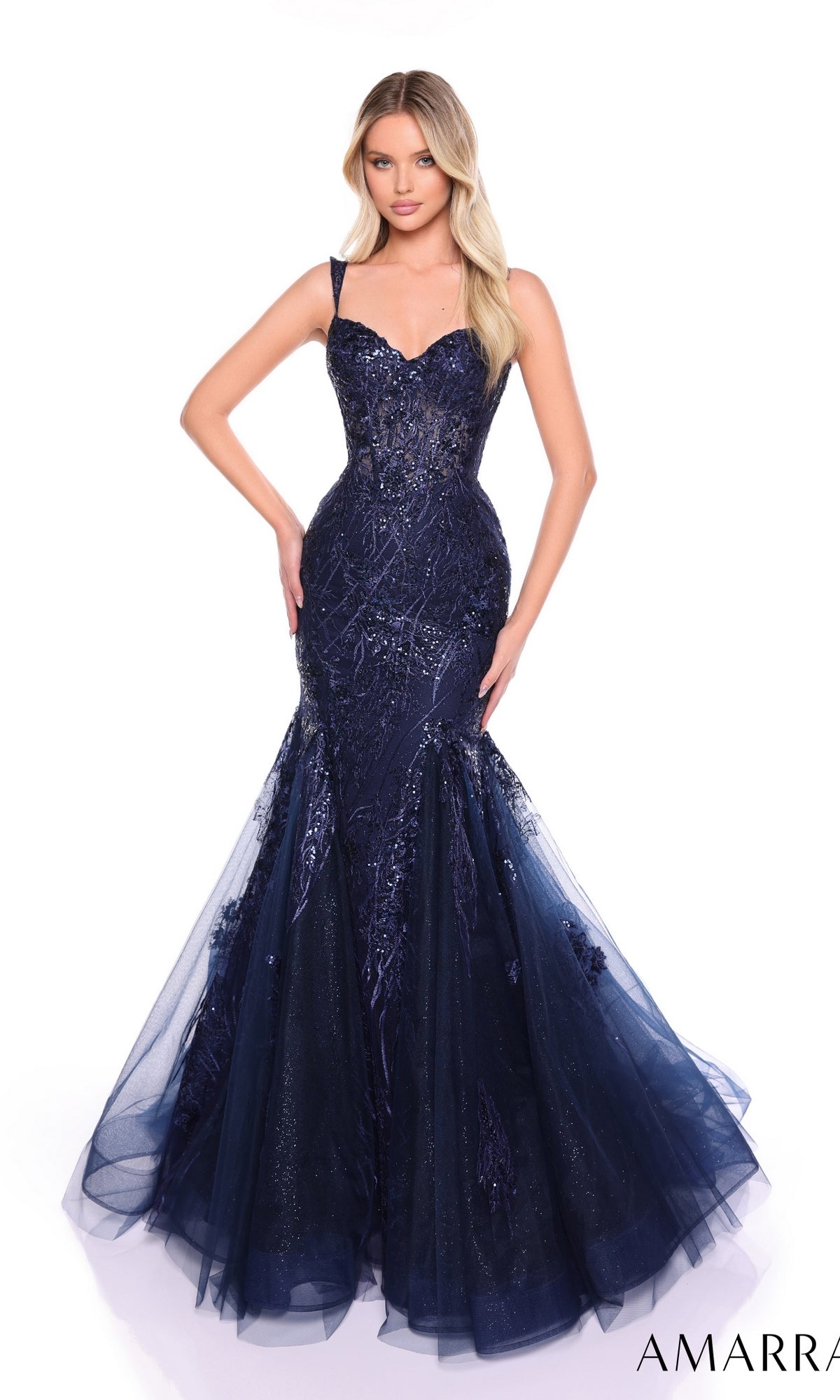 Long Formal Dress: Amarra 88132