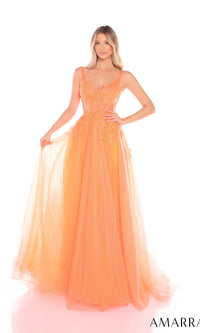 Long Prom Dress: Amarra 88201