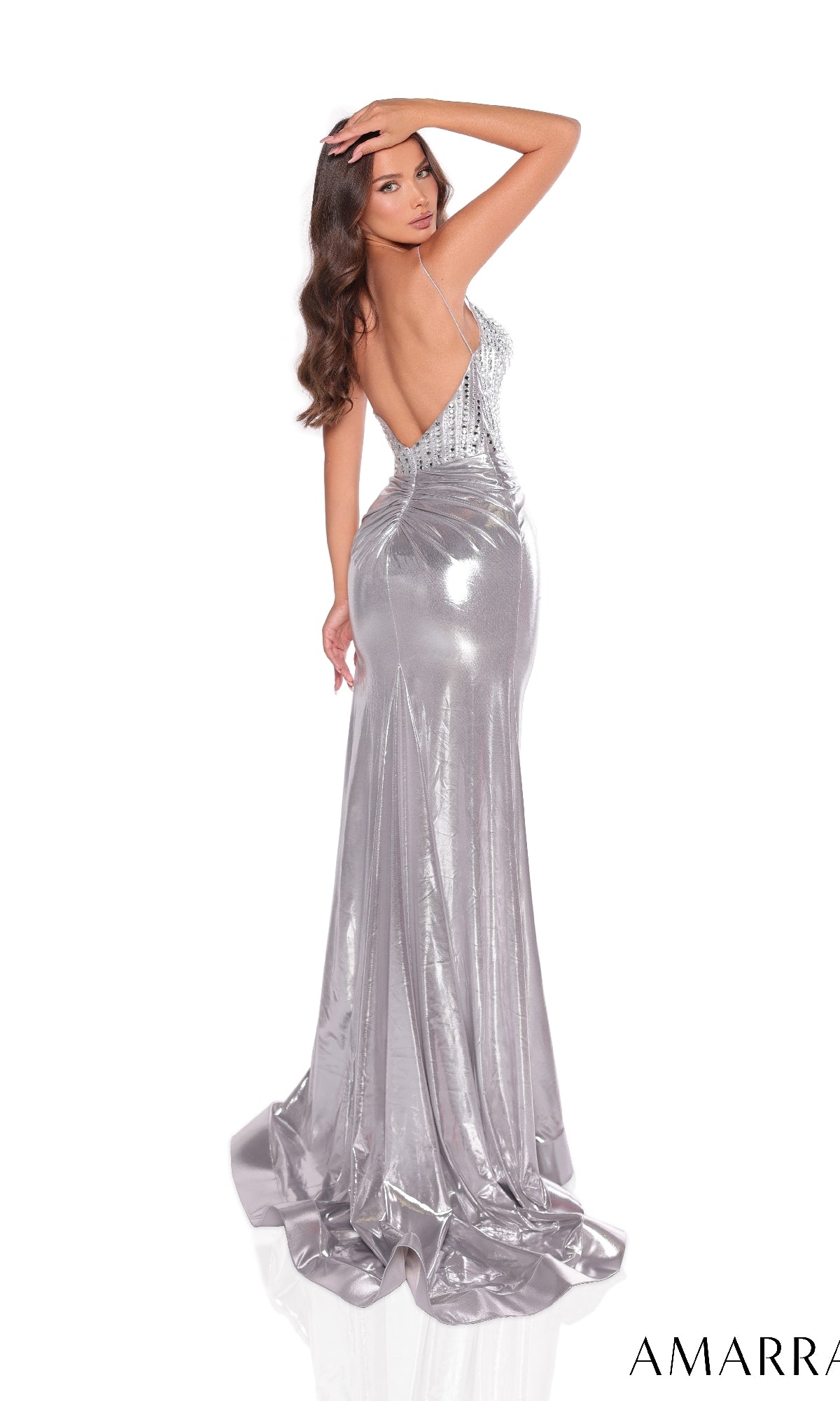 Long Prom Dress: Amarra 88212