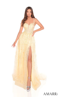 Long Prom Dress: Amarra 88221