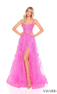 Long Prom Dress: Amarra 88221