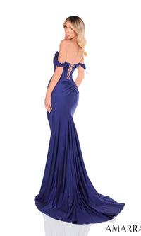 Long Prom Dress: Amarra 88225