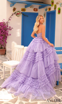 Long Prom Dress: Amarra 88226